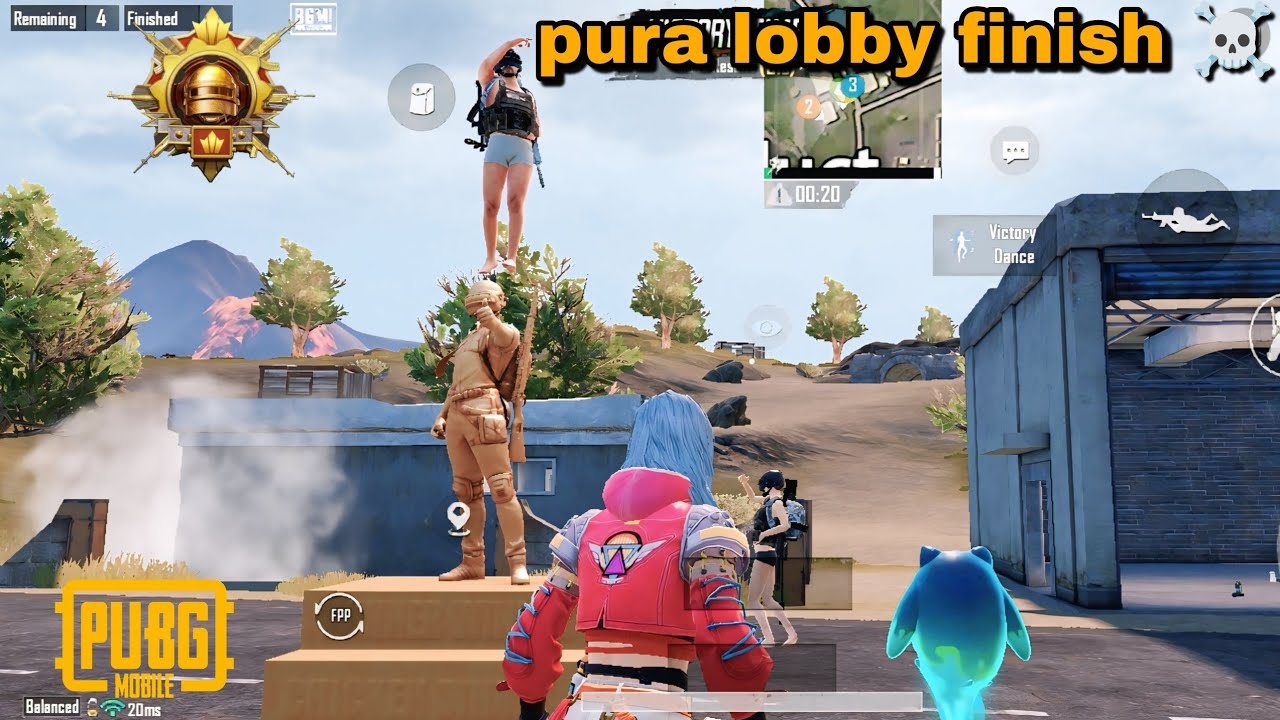 🤯 LOBBY का खात्मा! | CONQUEROR LOBBY में 25 Kills | BGMI Best 1v4 Gameplay! New event #mobilegame 