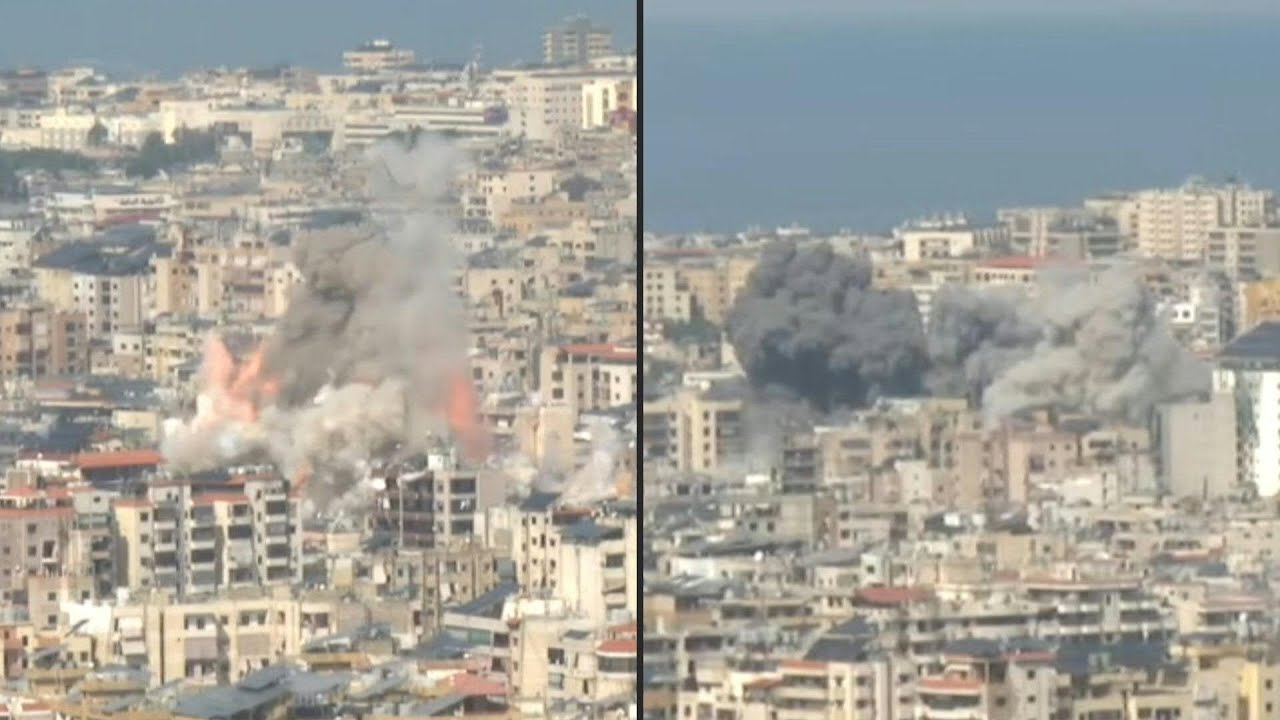 Fresh Israeli airstrikes hit southern Beirut suburbs | AFP