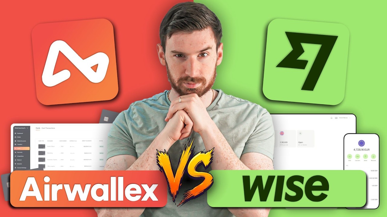 Airwallex vs Wise | Comparing Fees, Features & Speed for International Transfers