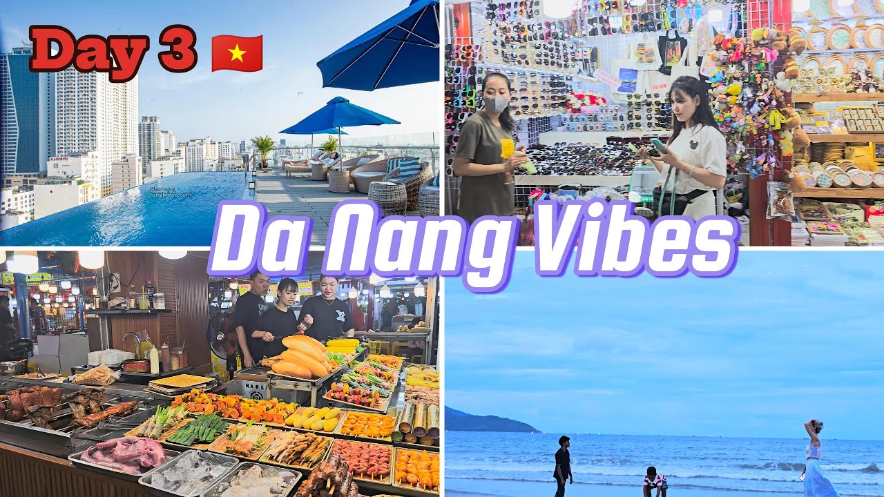 Da Nang, Vietnam Surprised Us 😍 | Beach Views, Night Market & Hotel Tour