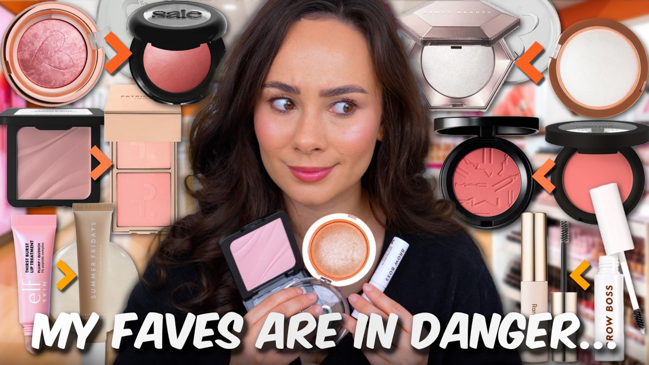 NEW VIRAL Drugstore Makeup Trying to DUPE My Favorites 👀