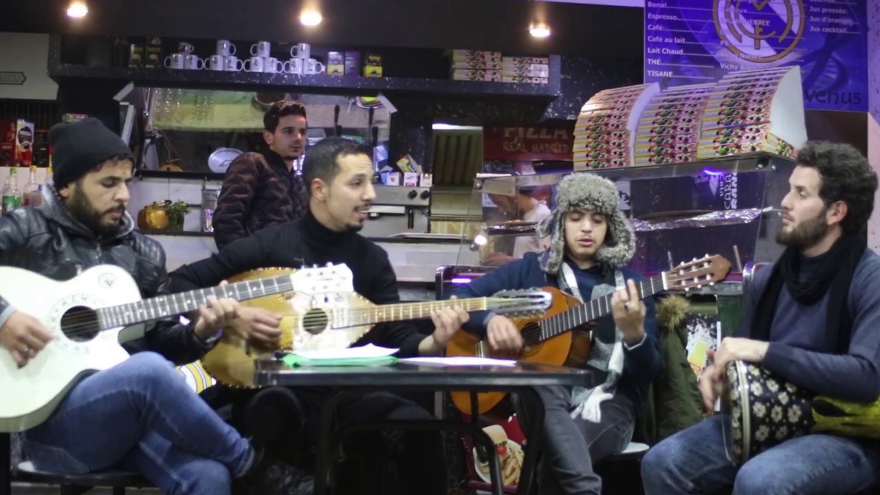 Tubirett ★ soir&eacute;e kabyle ★ Ait Manguellet ★ (cover) ★ thelt yam & Urgigh  Full HD