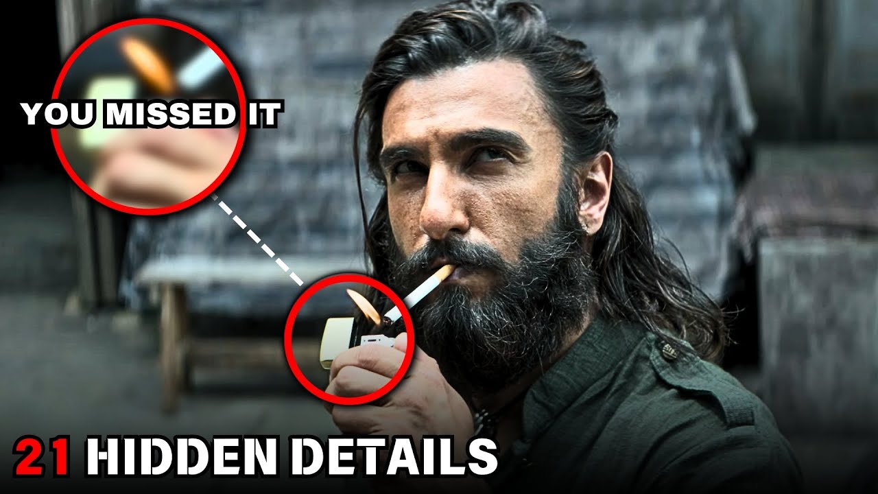 I Found 21 Hidden Details in DHURANDHAR Teaser