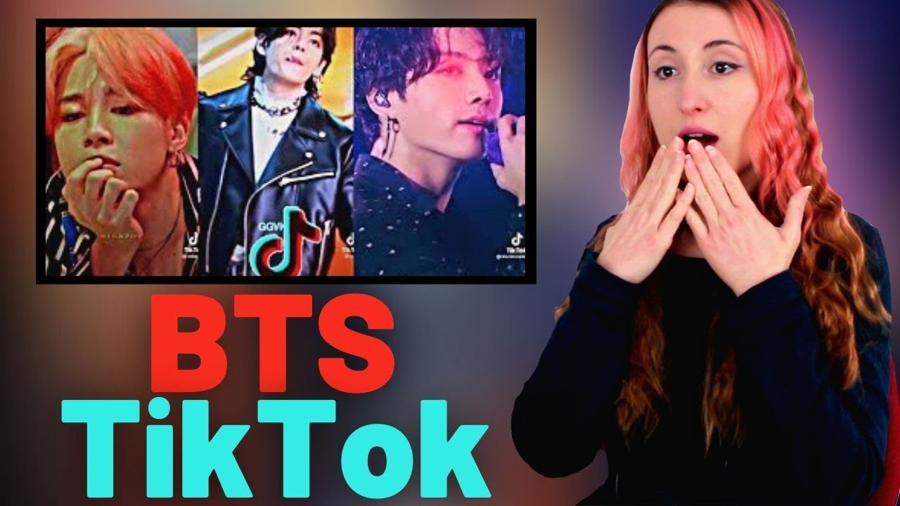 BTS TIKTOK VİDEOLARI 2 Tepki | KPOP TEPKİ | KPOP REACTION |