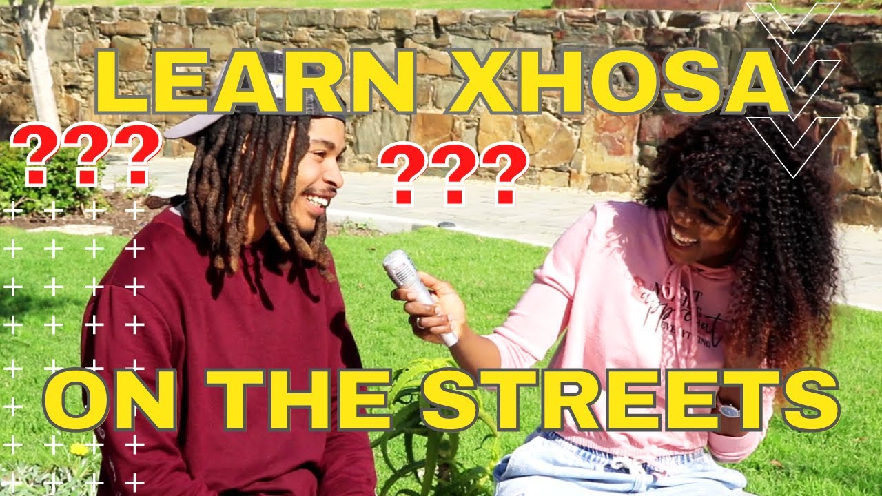 Learn IsiXhosa | Quick Xhosa Lessons | Street Interviews | South African YouTuber