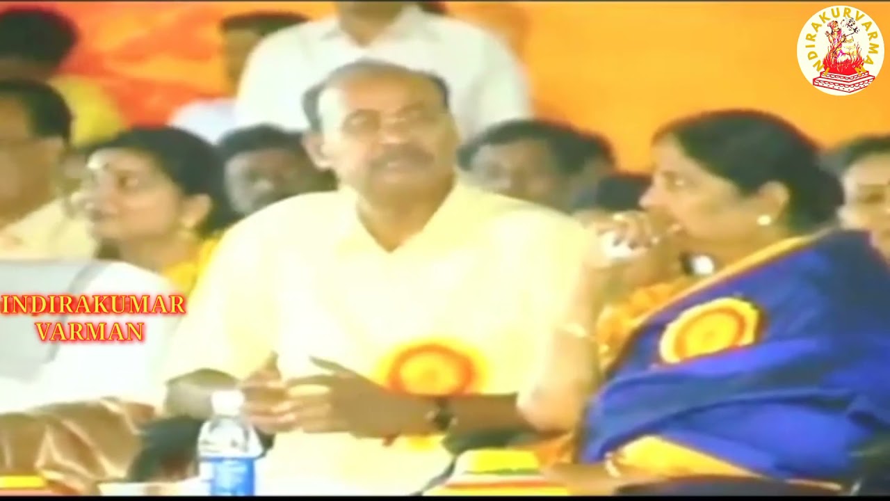 சேலத்து சிங்கம் வீரபாண்டி ஆறுமுகம் |வன்னியர் சங்க மேடை|ayya Aarumugam speech about ayya dr ramadoss