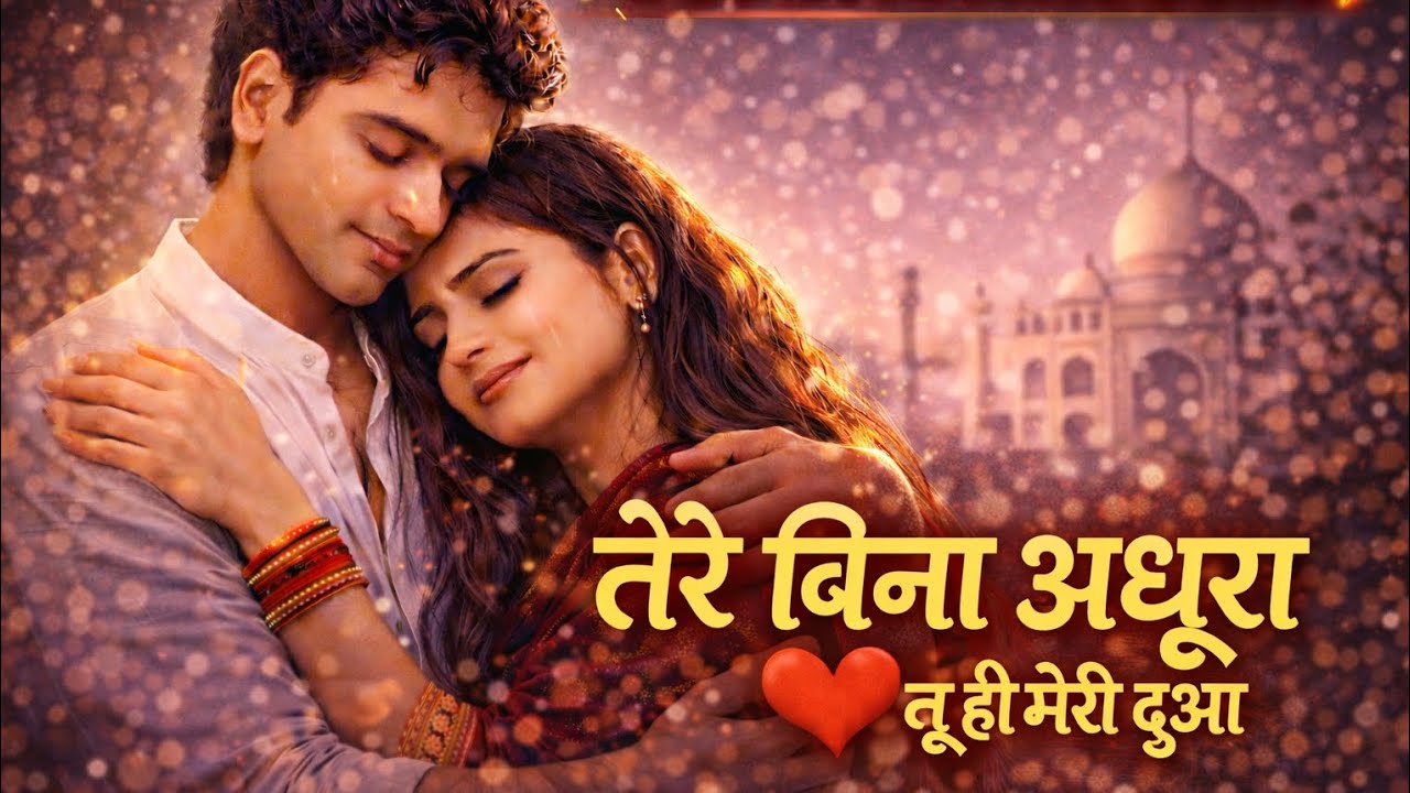 Tere Bina Adhura 💔 90s Style Romantic Song | New Hindi Love Song 2026 | Old Bollywood Vibes