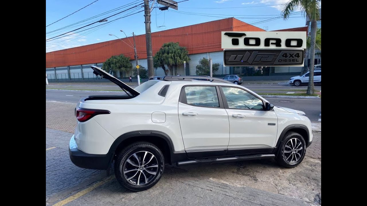 Fiat Toro Ultra 2.0 Diesel 4x4 (Versão TOP de Linha) - REVIEW EXTERIOR