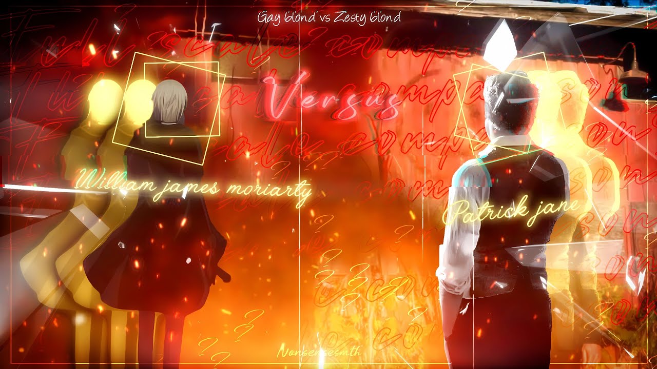 William james moriarty(Canon) vs Patrick jane(End of series) | Full scale comparison