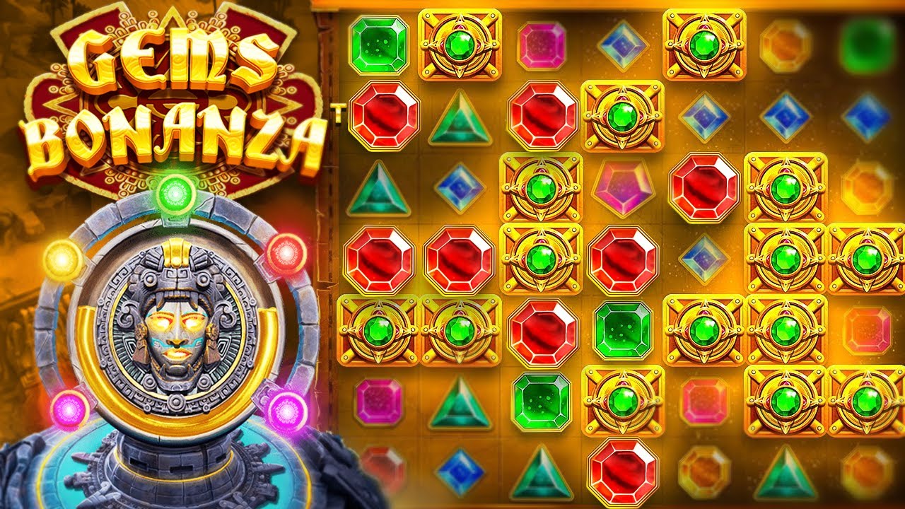 INSANE 100$ SPINS ON GEMS BONANZA SLOT!