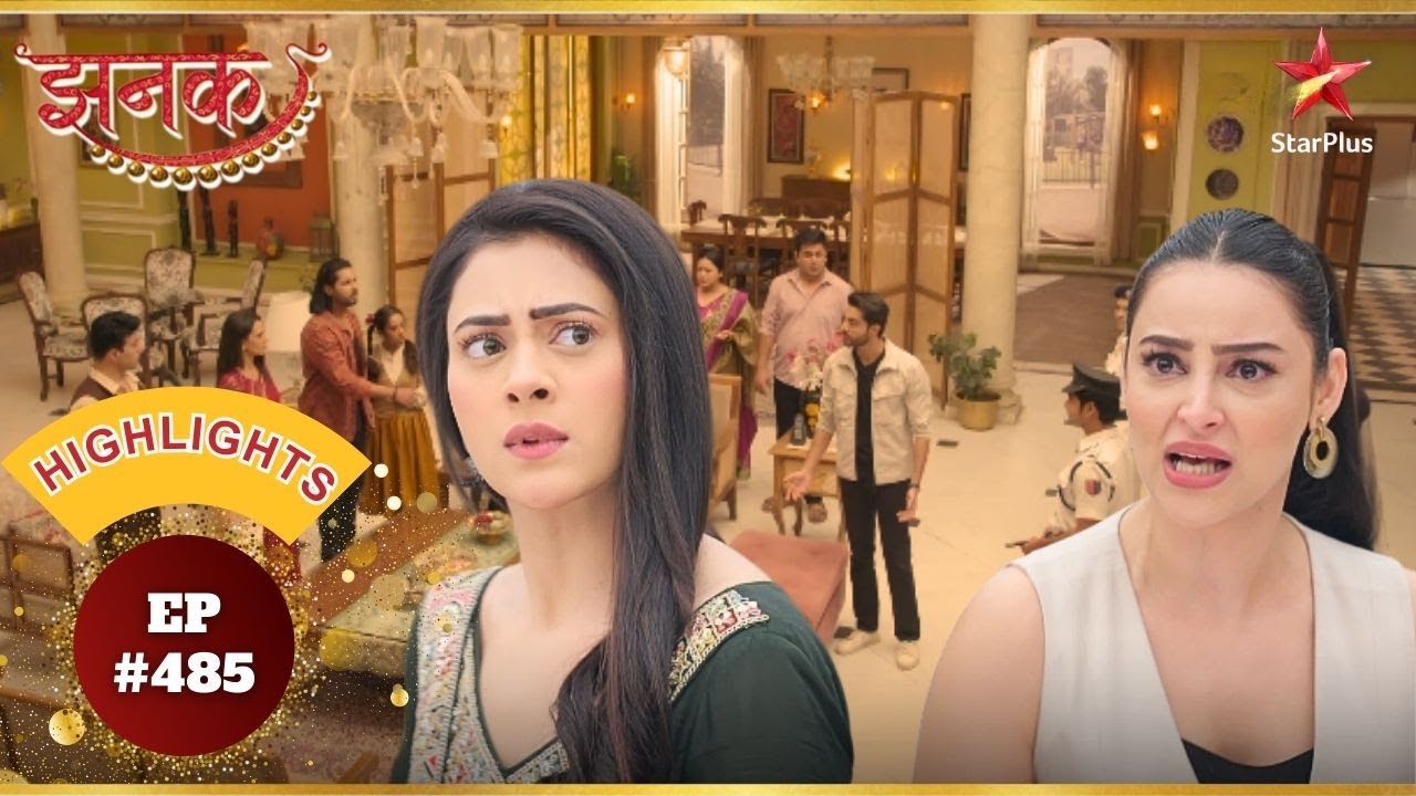 Arshi ने किया Jhanak के खिलाफ FIR दर्ज! | Ep.485 | Highlights | Jhanak | Mon-Sun | 10:30PM