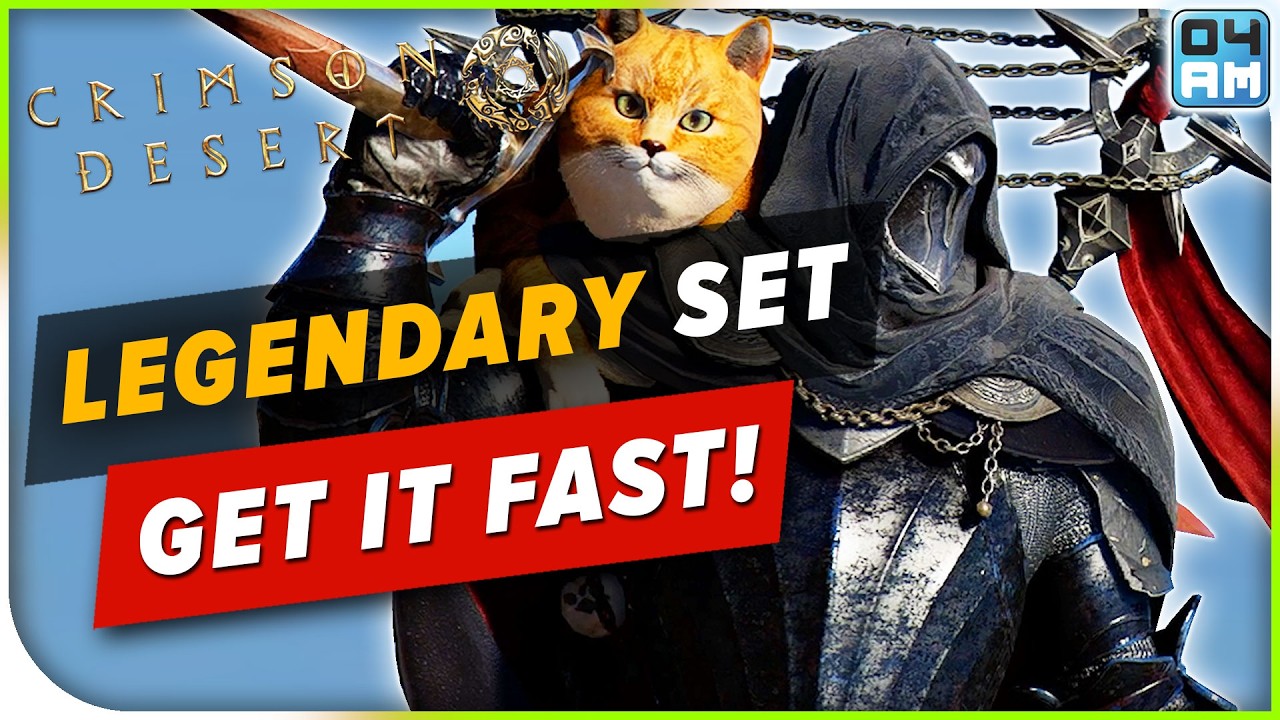 Get THIS EPIC Shadow Armor & Cloak EARLY! Plate of Shadows Set & Marksman Cloak Guide