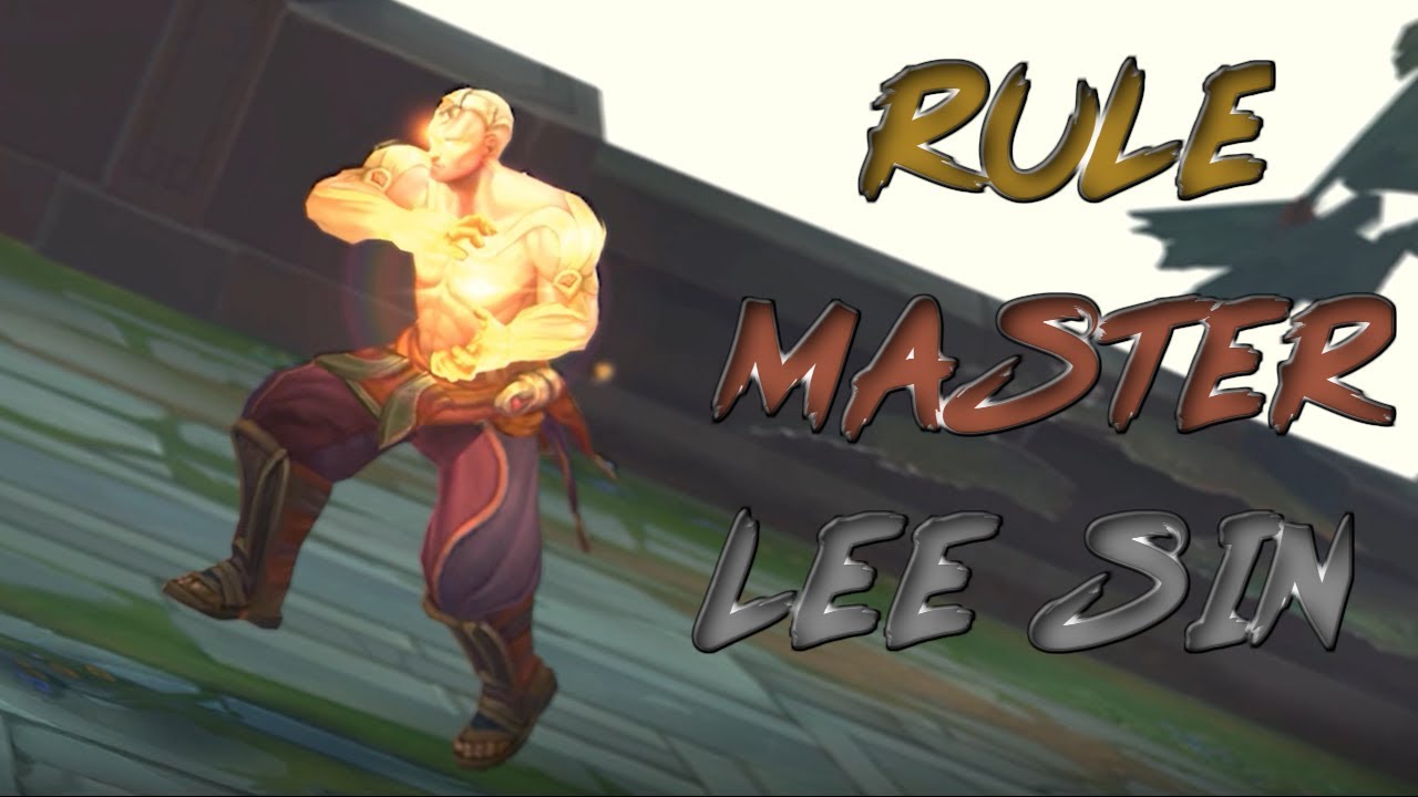 WHAT A MASTER TIER LEE SIN LOOKS LIKE | League of Legends Montage
