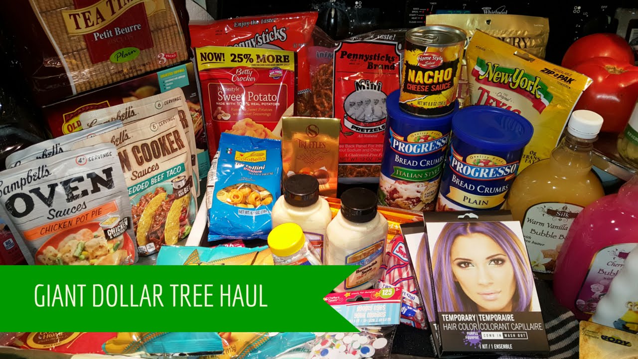 GIANT Dollar Tree Haul