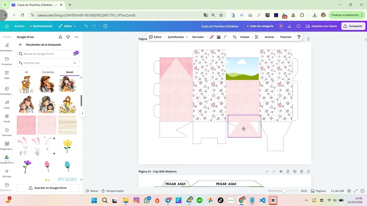¿Como editar las plantillas en Canva?