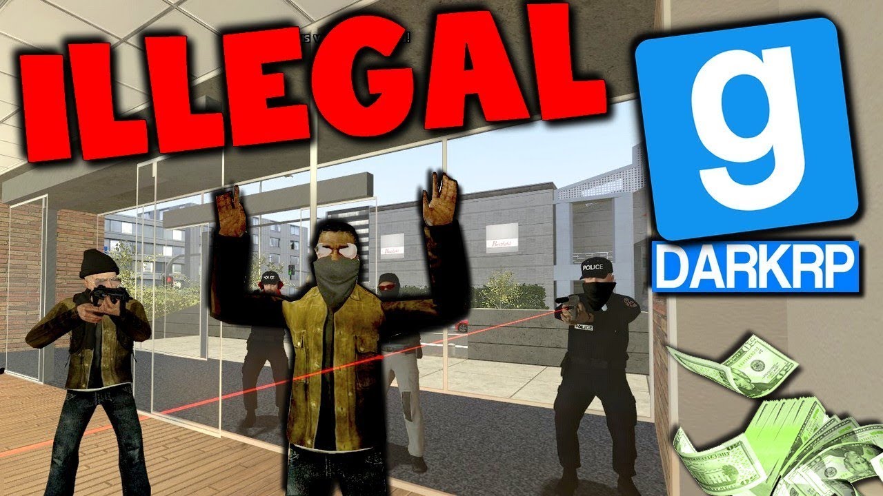 PRINTER DANS LE NOUVEAU COMICO EN CACHETTE ! GMOD DarkRP