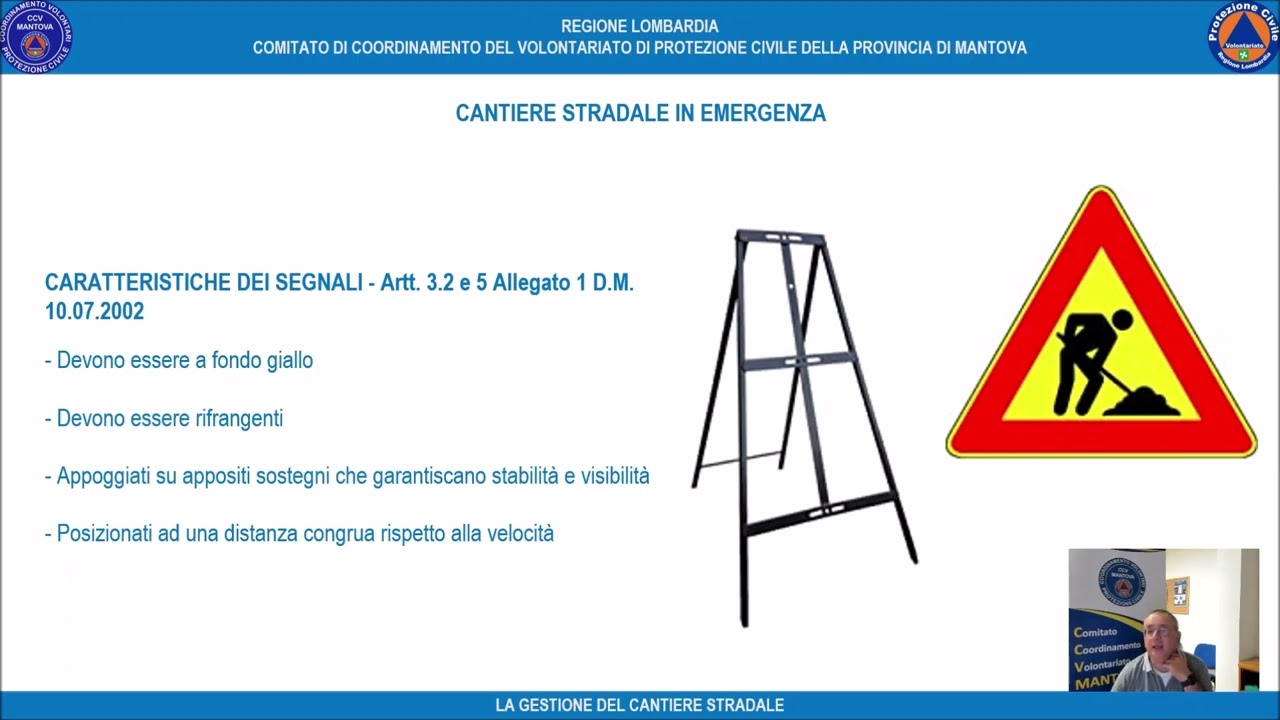 Corso gestione cantiere stradale - Parte 3 di 4
