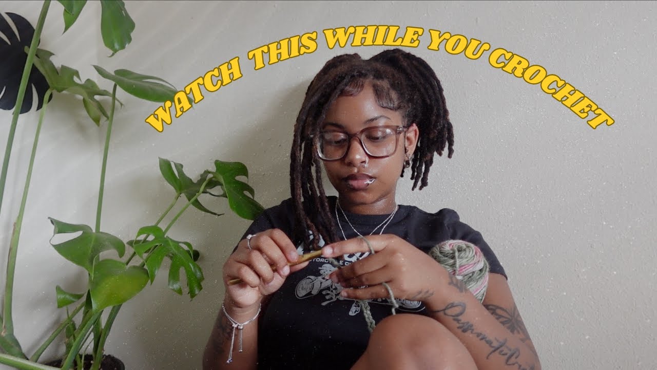 WATCH THIS WHILE YOU CROCHET (facetime crochet vlog)  #crochet #vlog