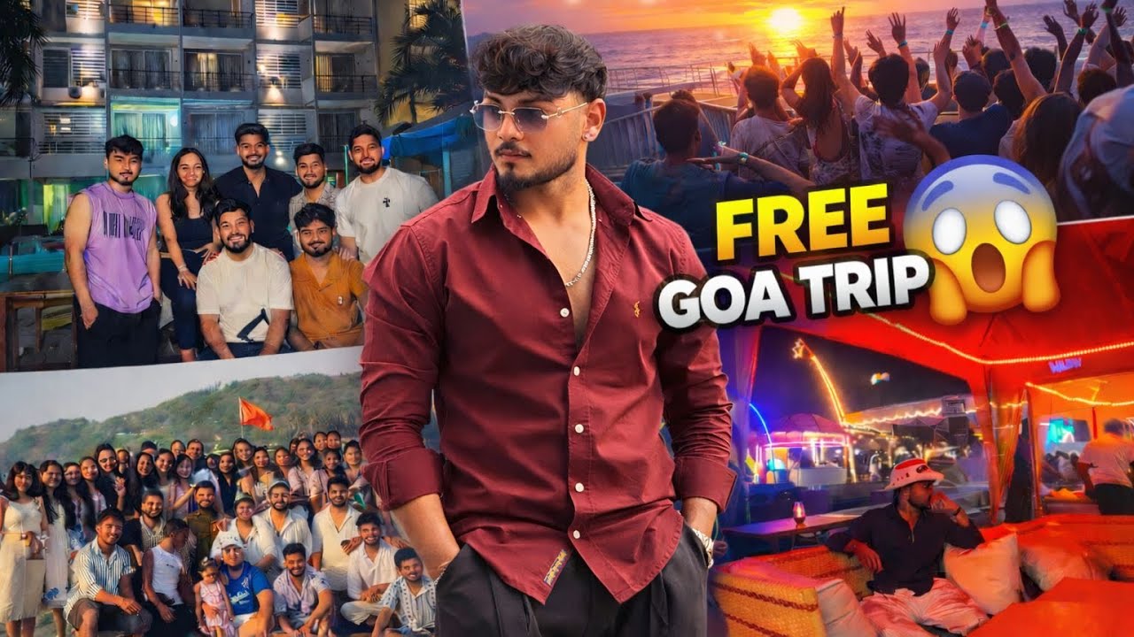 FREE LUXURY GOA TRIP 😱 | 3 Days Cruise Party & BYD Entrepreneur Experience 🔥