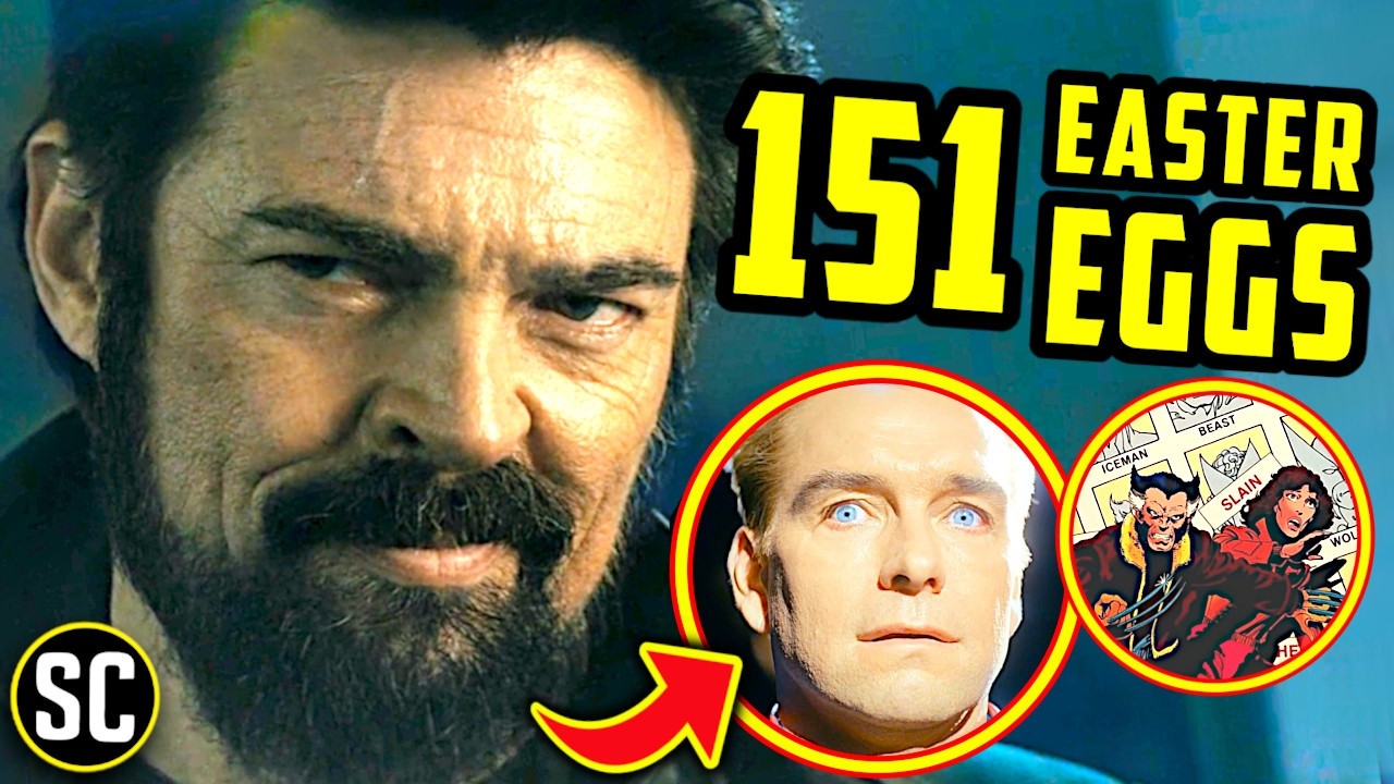 THE BOYS Season 5 Episodes 1 + 2 BREAKDOWN - Easter Eggs and Ending Explained!
