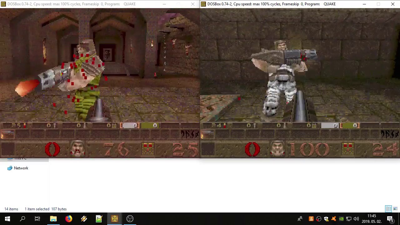 How to Play QUAKE 1 LAN/Multiplayer in DosBox (IPX)
