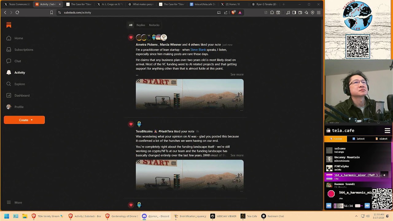 TEIA Variety Stream 🎭 (teia.art, Tezcon Seattle)