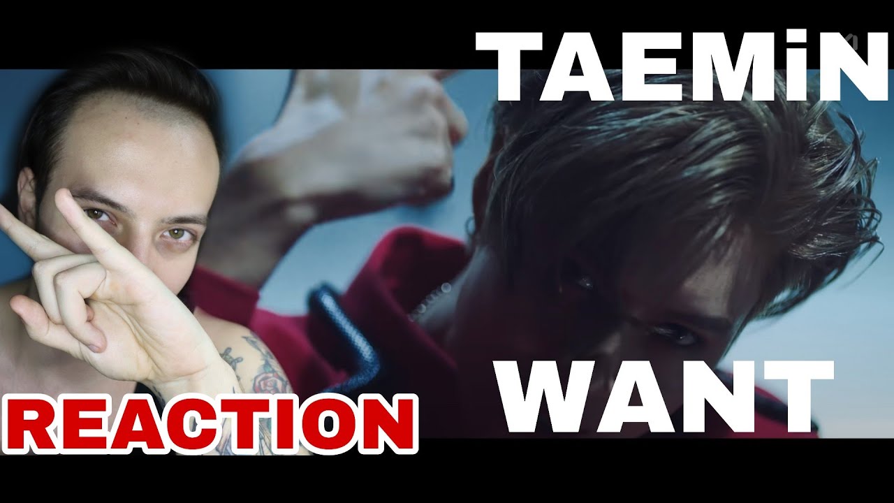 TAEMIN 태민 'WANT' MV REACTION / реакция на клип TubePunk смотрит