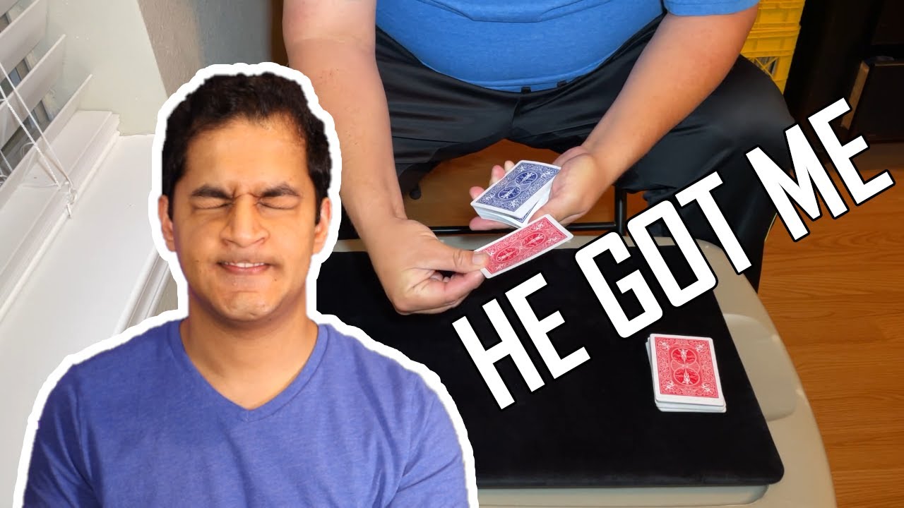 The Ambitious Card Routine But Also Not Really | FEATURING YOU - S2 EP. 1