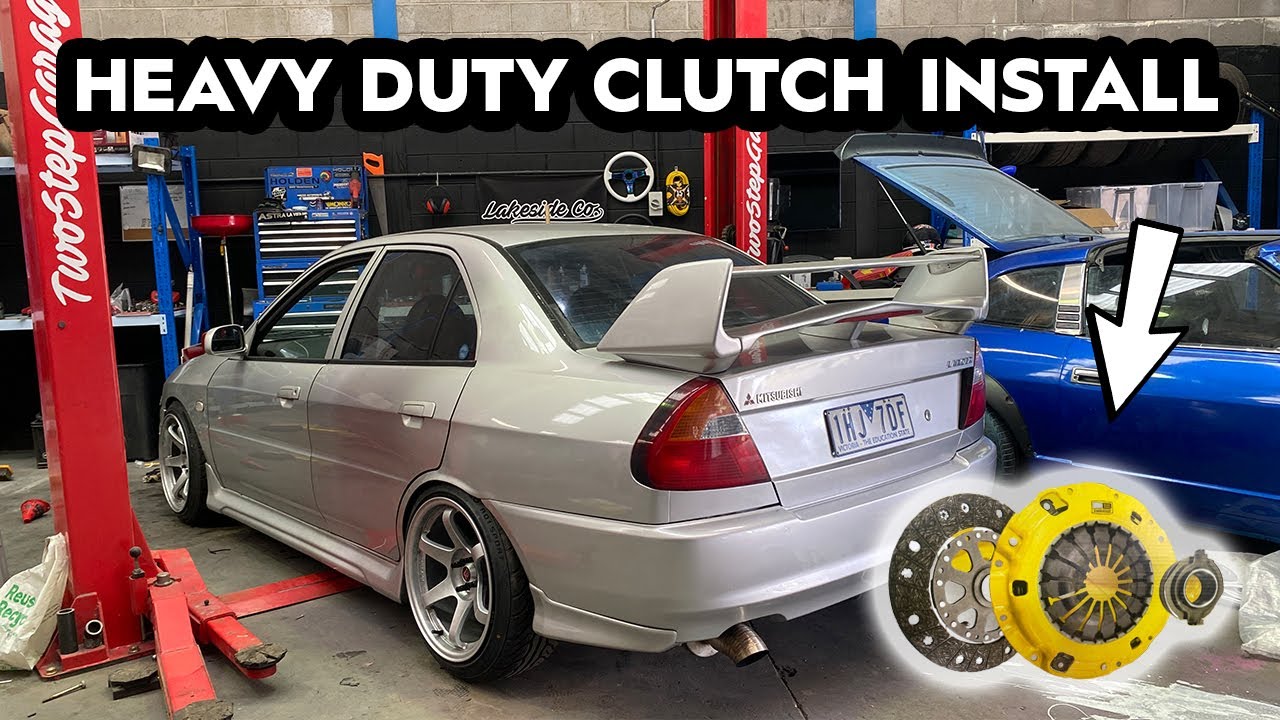 Установка усиленного сцепления BUDGET EVO LANCER