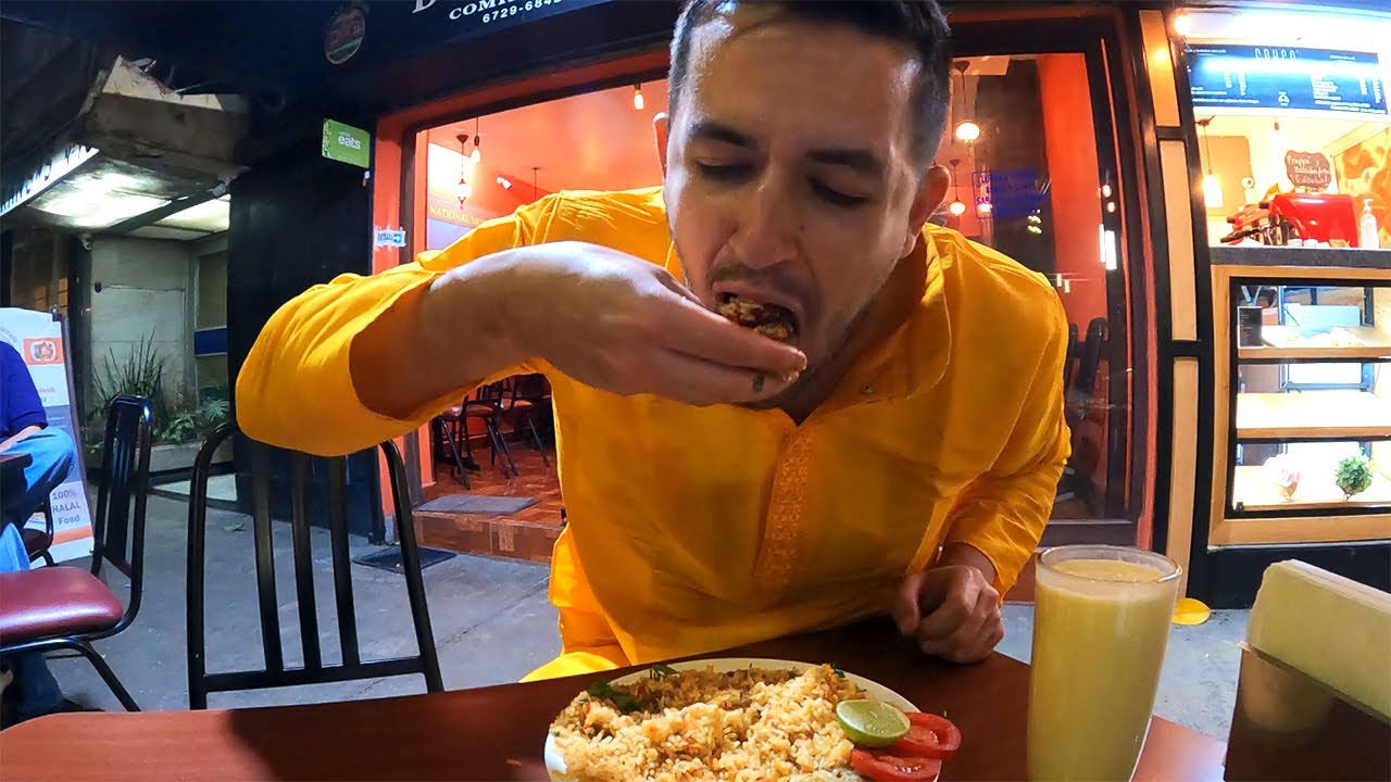 I Found a Bengali Dhaka Biryani in Mexico 🍛😋