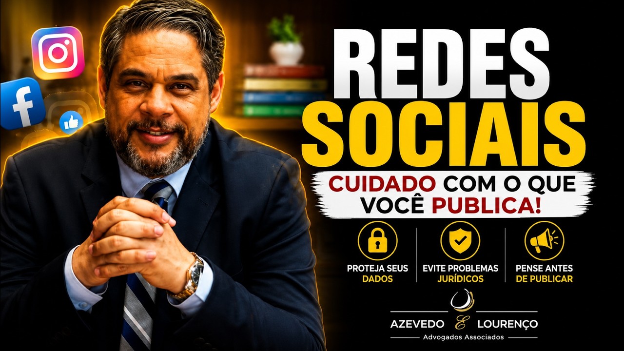 O que você posta nas redes sociais pode te dar problemas legais
