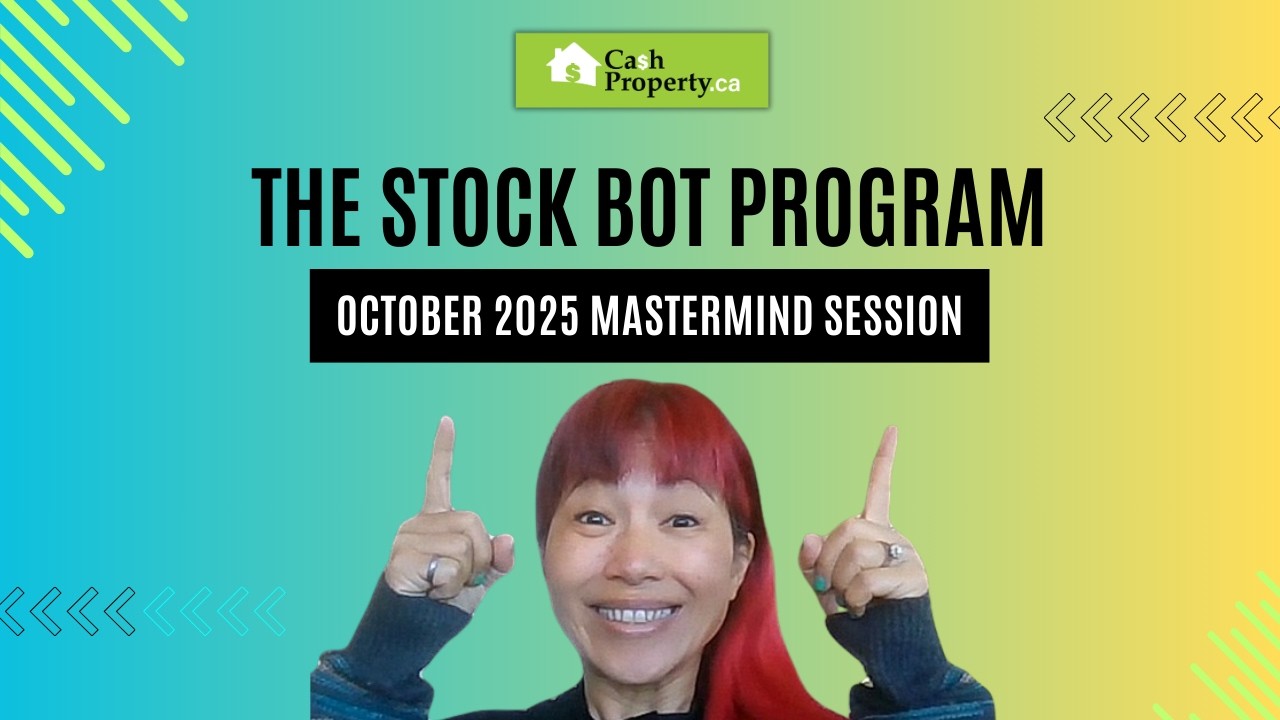 Stock Bot Mastermind by Cash Property October 2025