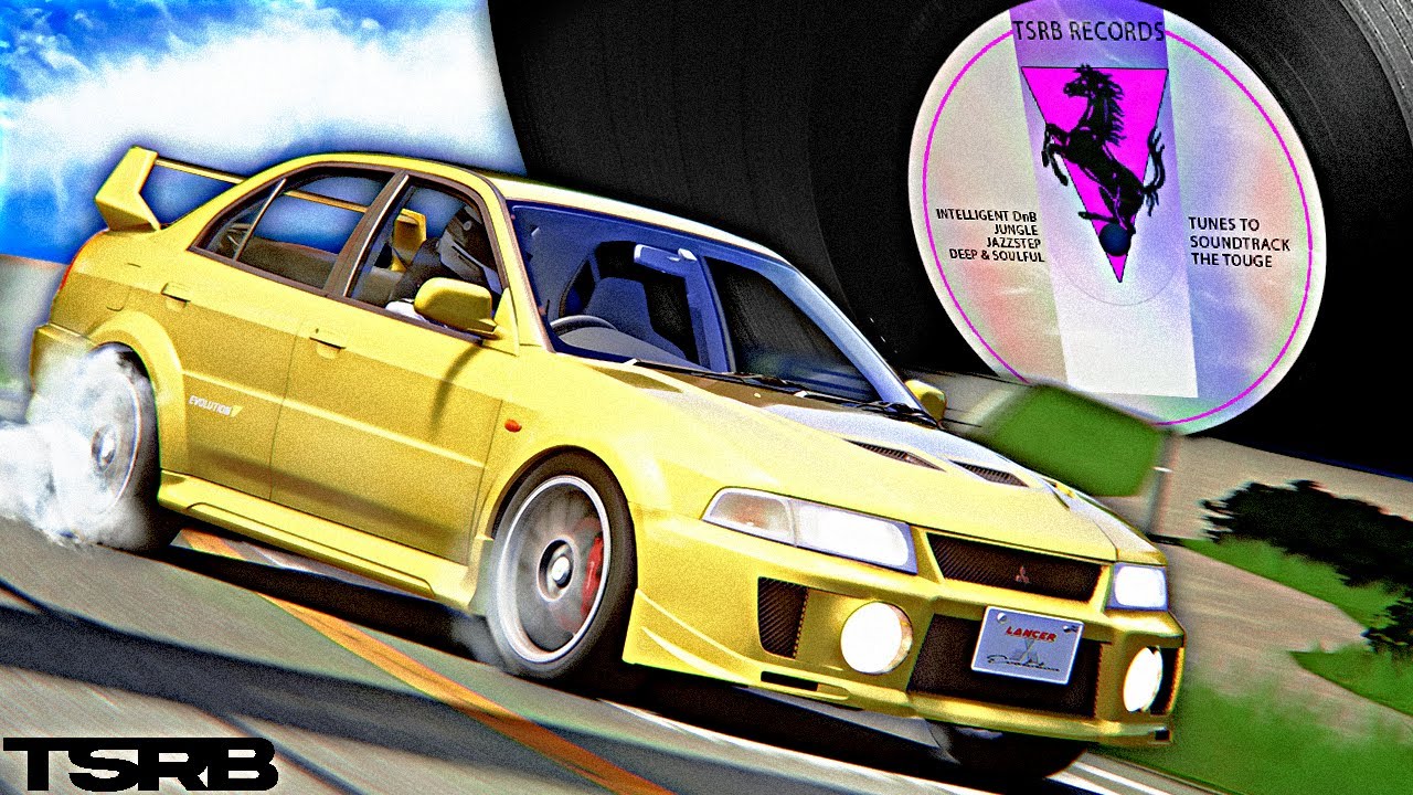 TSRB RECORDS: Drum & Bass To Soundtrack Your Drive