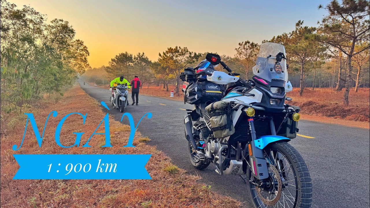 TOUR TẾT 2025 | SG - Đà Nẵng | Ql14C Xuyên Rùng Bù Gia Mập Cùng SH350 & Ex | Ngày 1.