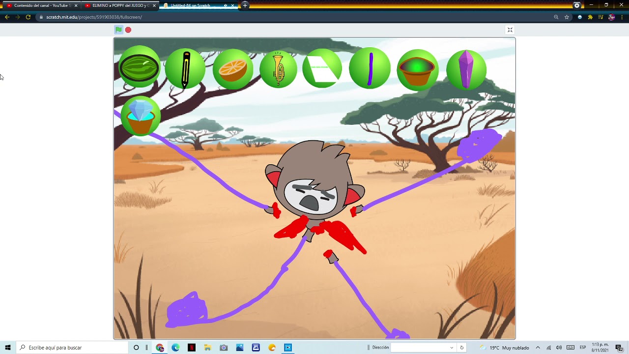 Nano Smoochie  on Scratch