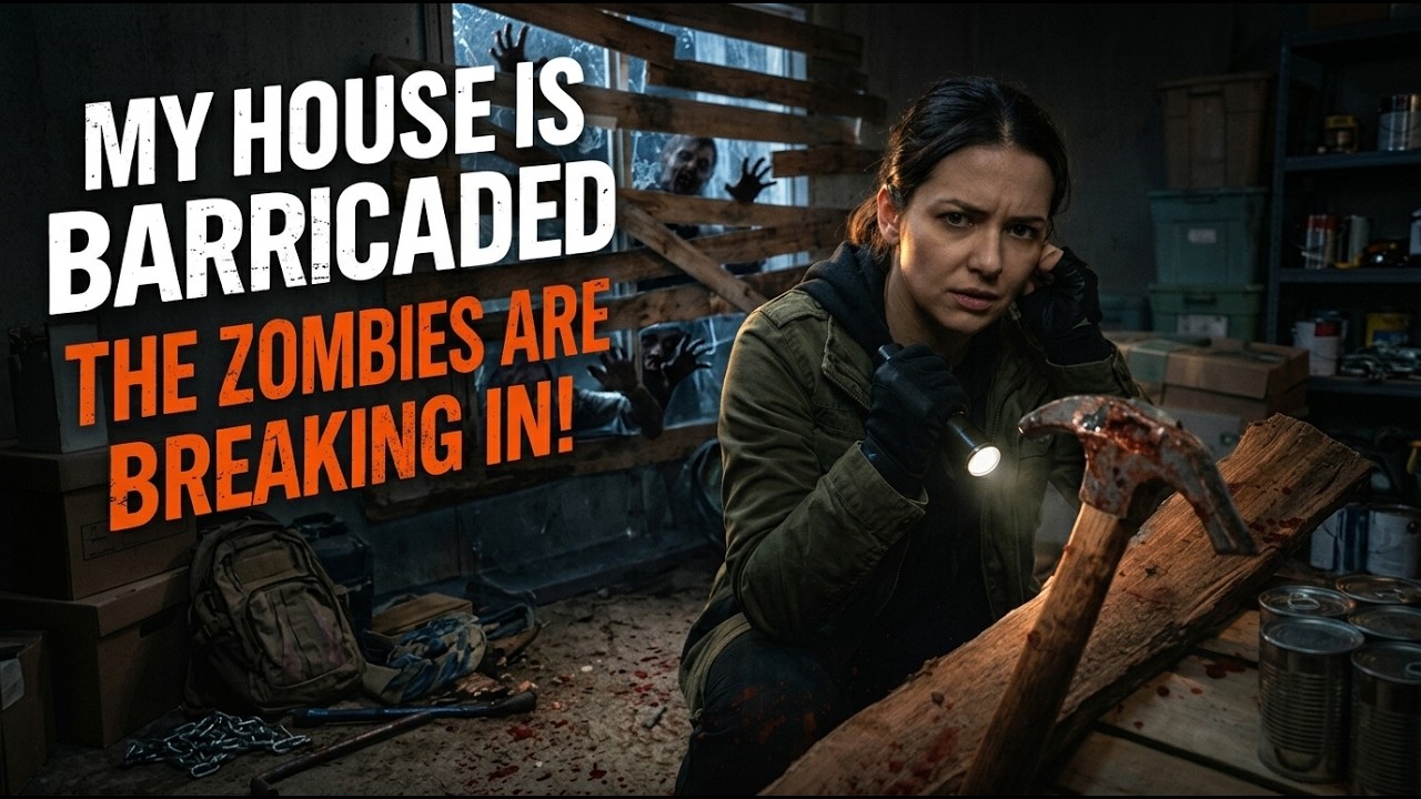 I Barricaded My Luxury House When the Zombie Outbreak Hit the Neighborhood