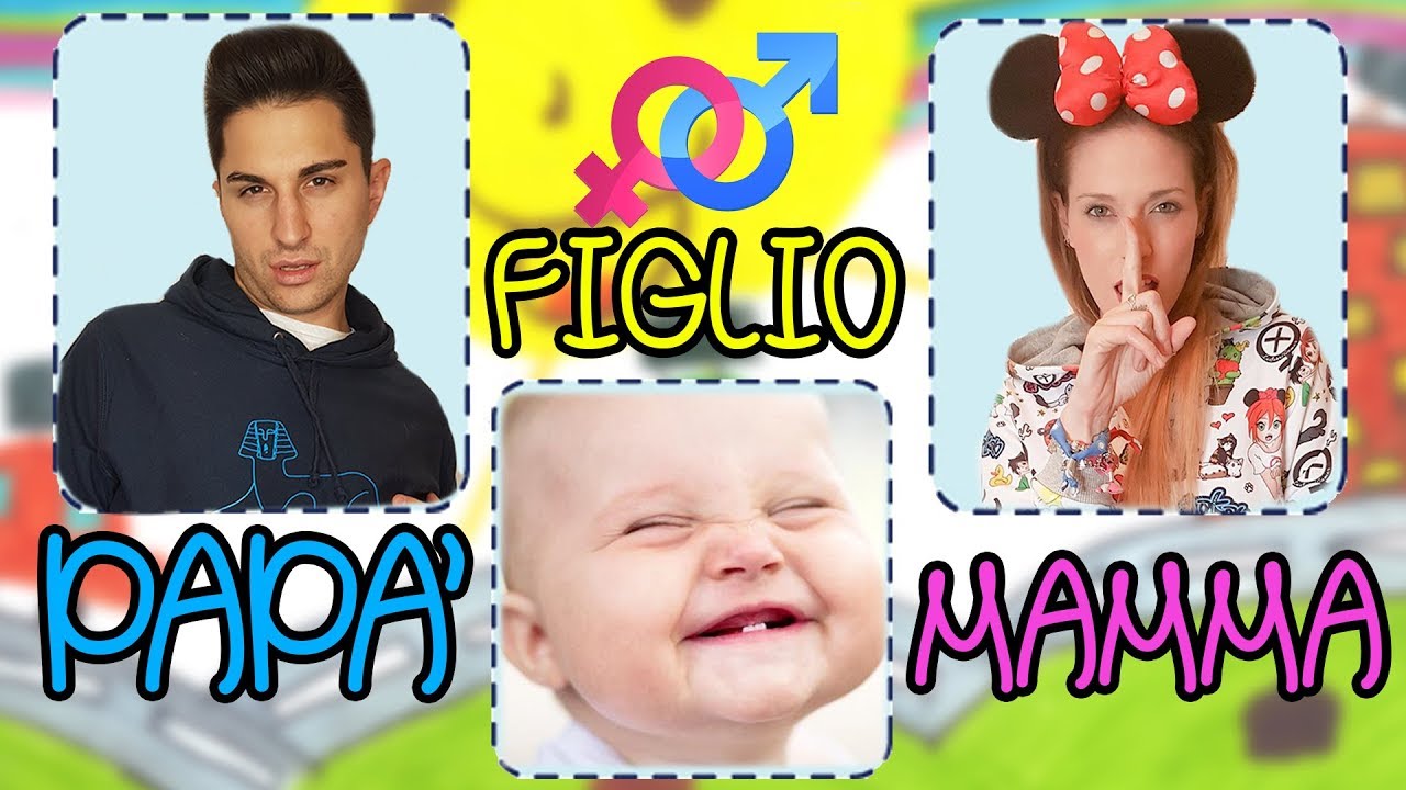 Come sarebbe un FIGLIO tra i vari YOUTUBERS?