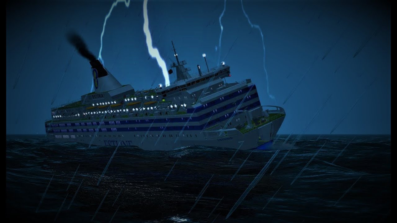 M.S. Estonia A Nightmare At Sea