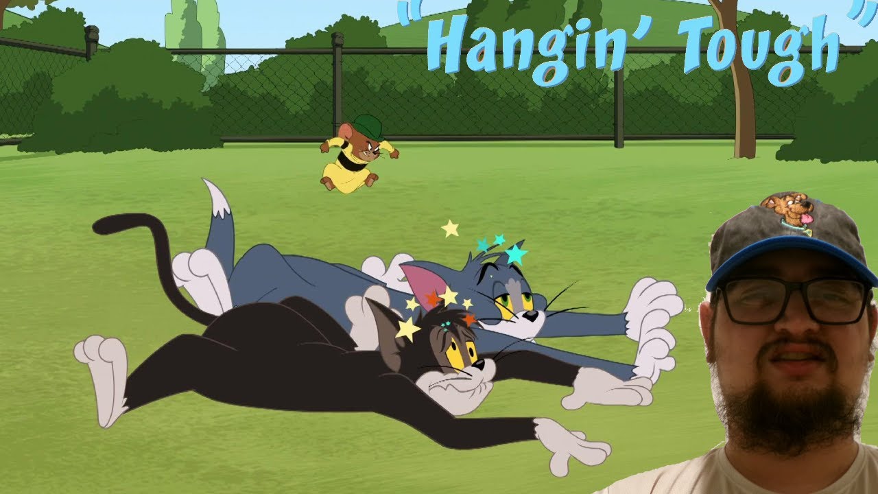 The Tom and Jerry Show (2014): Hangin’ Tough – First Time Watching: Can Tom Prove He’s the Toughest?