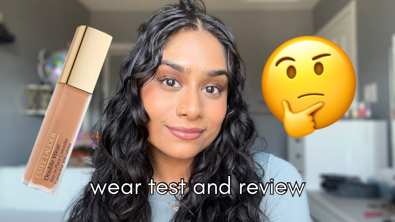 NEW Estée Lauder Concealer - My Honest Thoughts (Review + Wear Test)