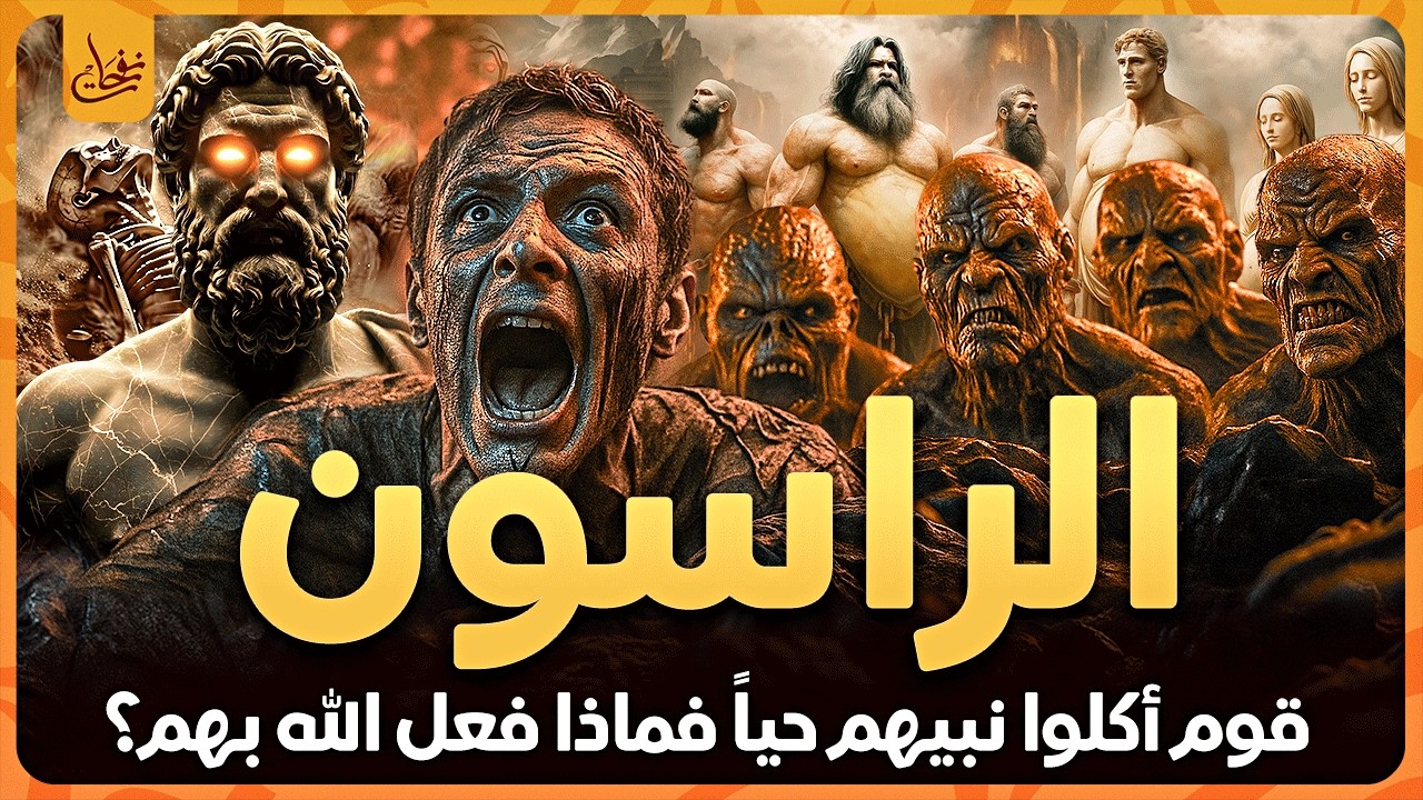 من هم الراسون الذين أكلوا نبيهم حيا؟ وكيف عاقبهم الله؟ ومن هو نبيهم؟ وكيف رقصت النساء على قبره ؟