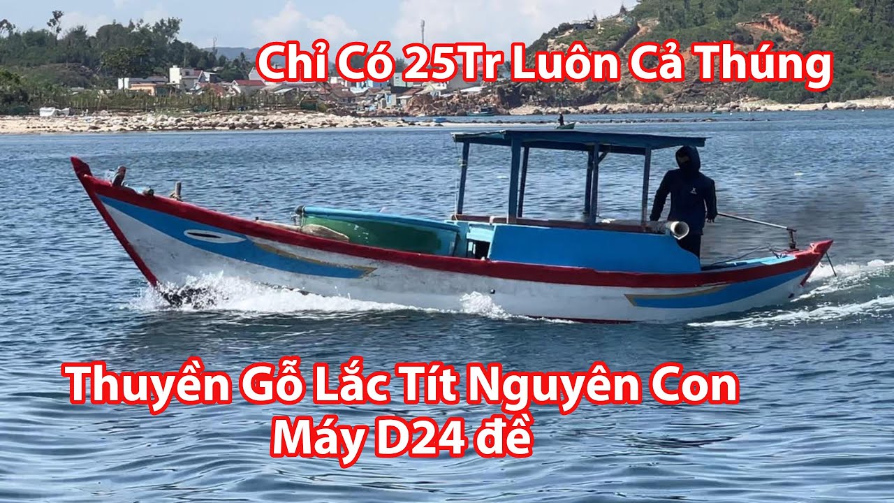 [279] Thuyền Này Nhiều Người Chủ Mua Về Lên Đời Lắm