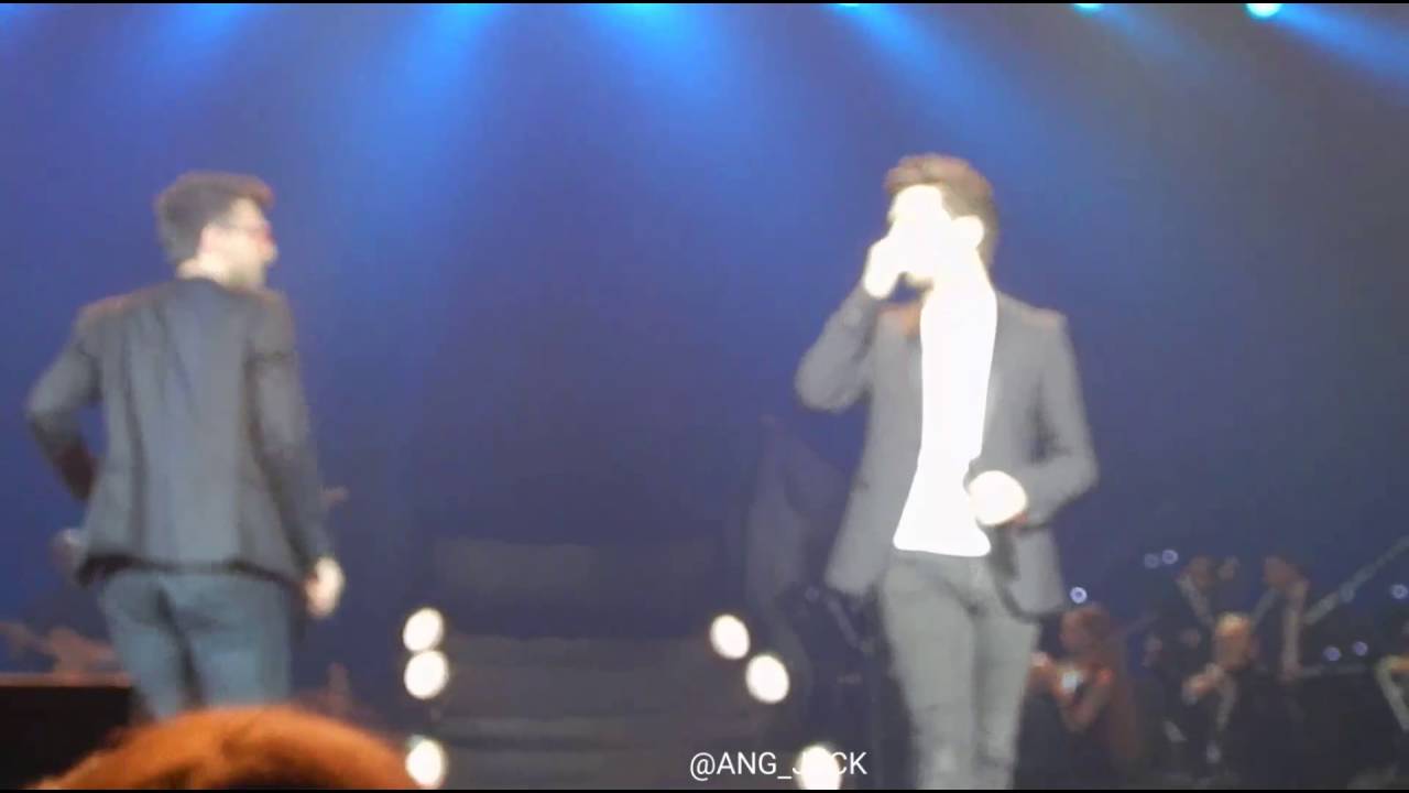 Il Volo - O sole mio (Moscow 08.06.2016)