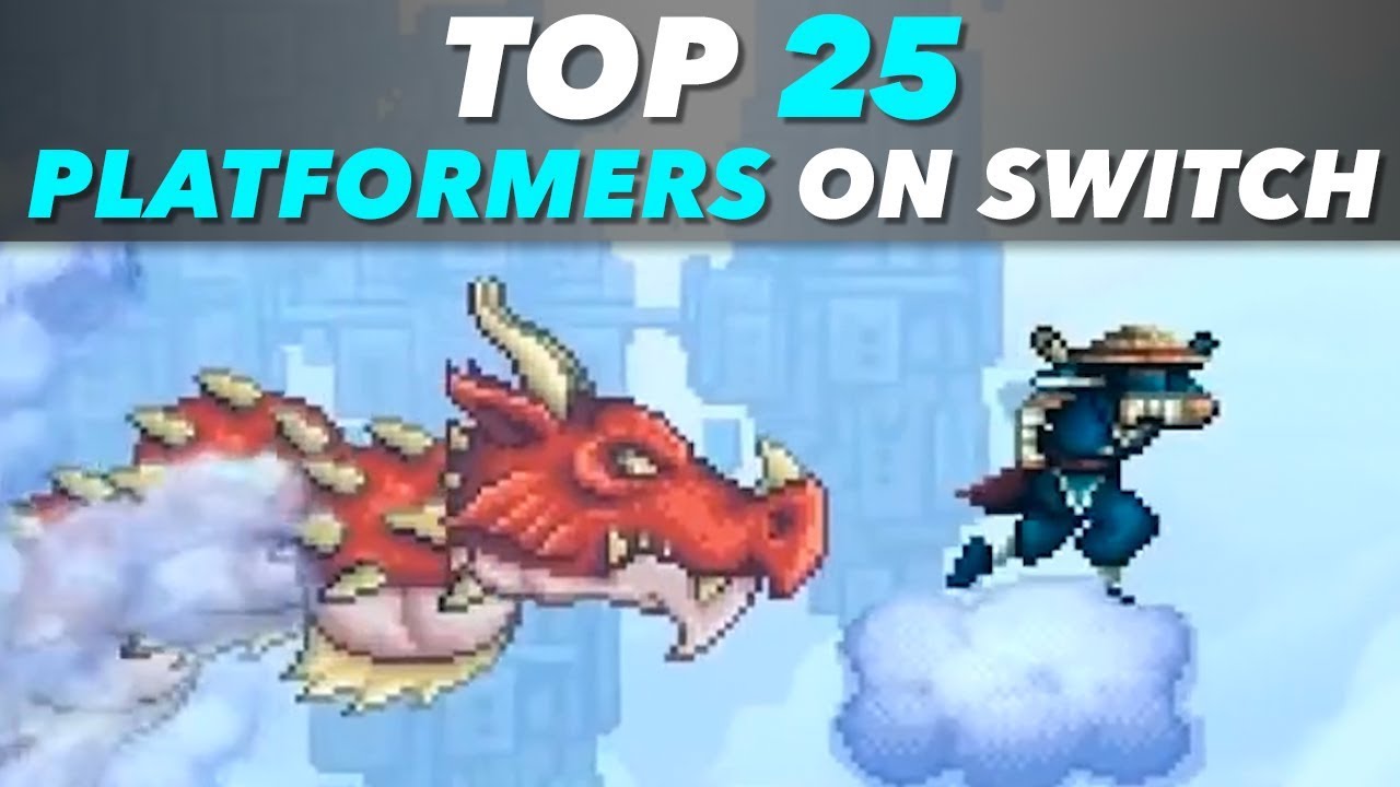 25 Best Platformers on Switch (2D)
