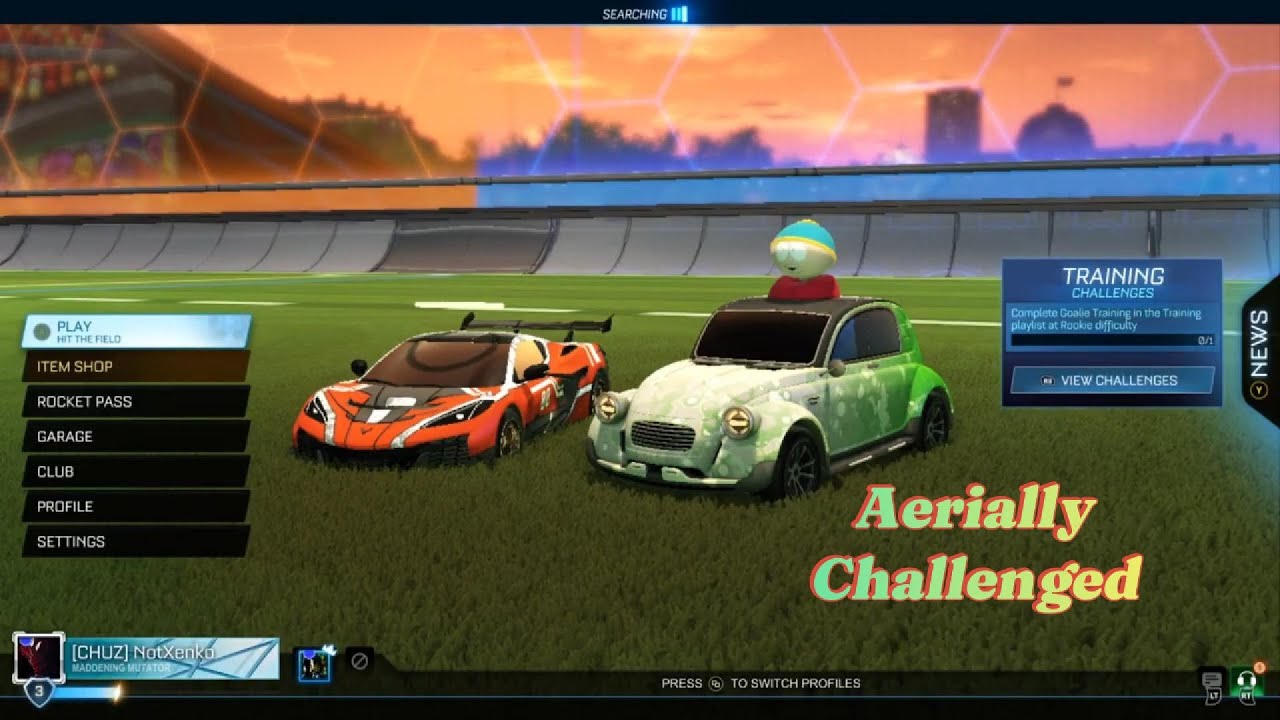 Aerially Challenged