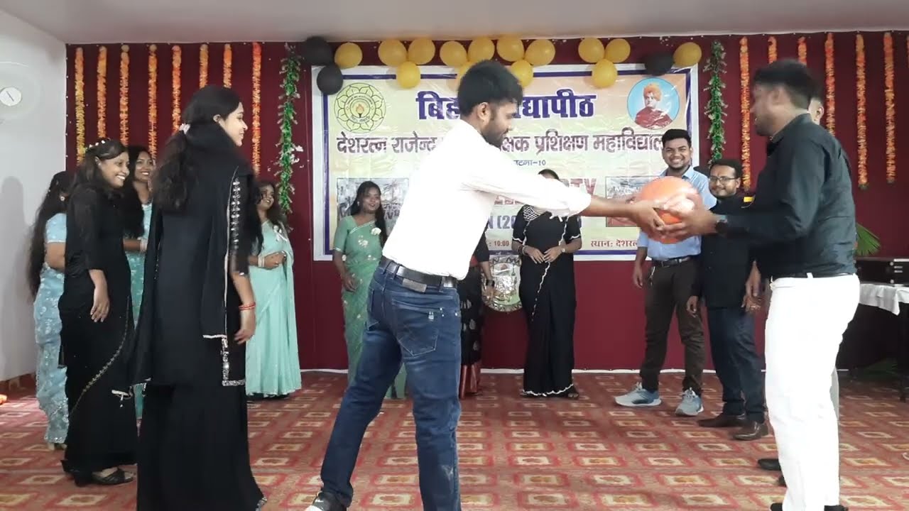 Farewell Musical Game B.Ed #drpspm #college #farewellvibes #party #enjoyment #game #vedio @DRPSPM 