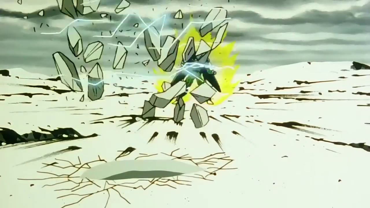 Dragon Ball Z | Cell imita la transformaci&oacute;n de Trunks | HD