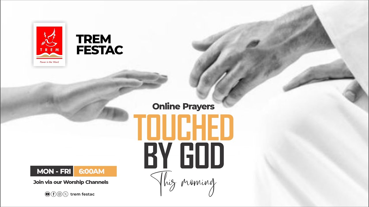 Touched By God This Morning Prayers with Rev. Iyke Osuji | Friday 16 January 2026