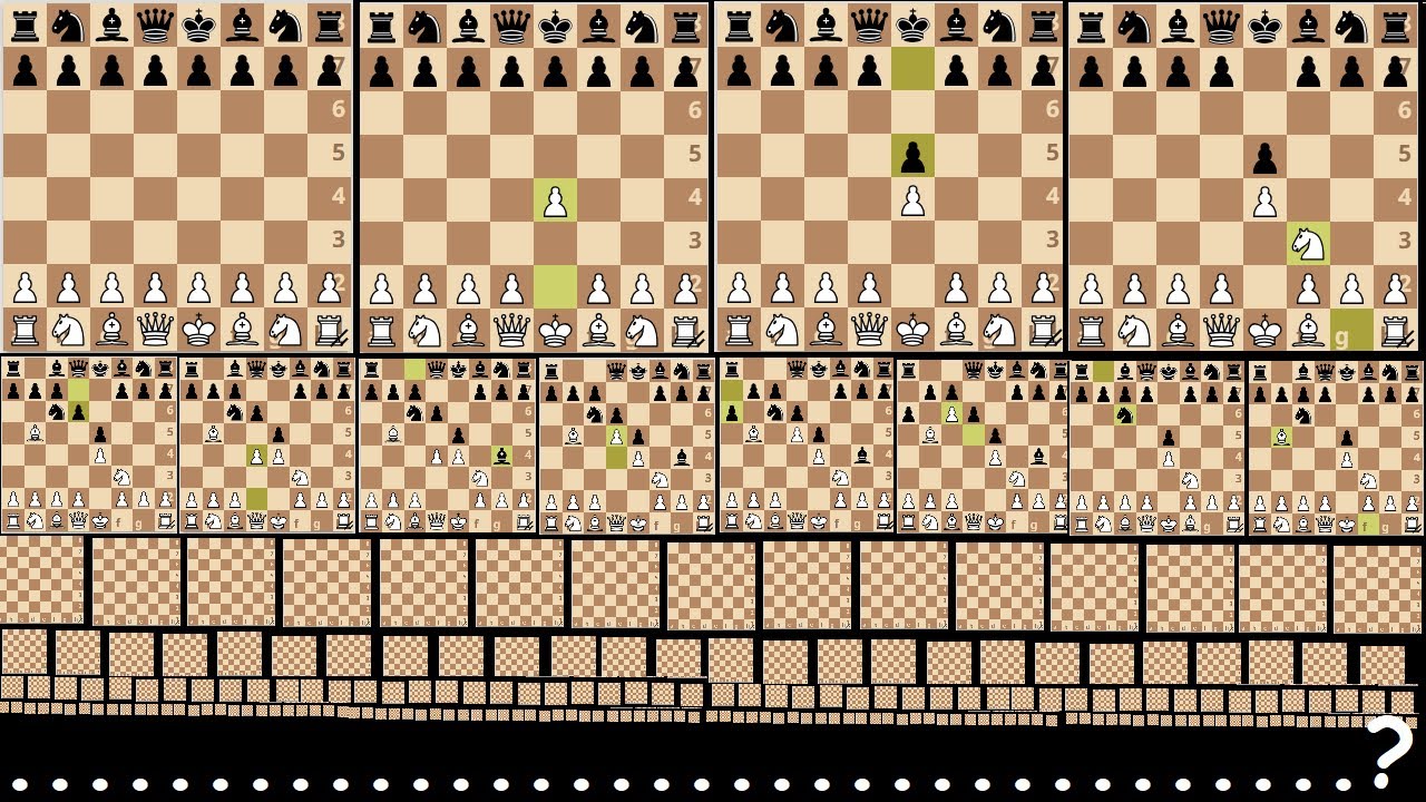 How many chess positions are there? #SoME3