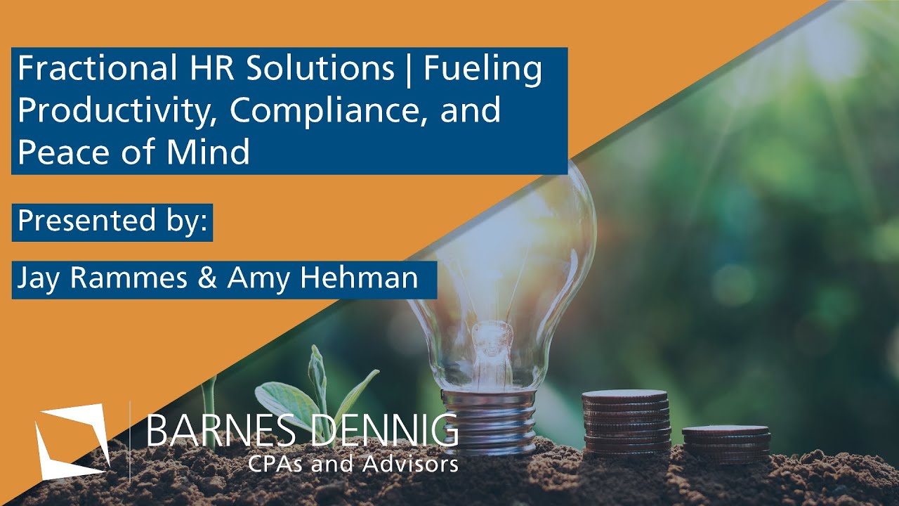 Fractional HR Solutions | Fueling Productivity, Compliance, and Peace of Mind
